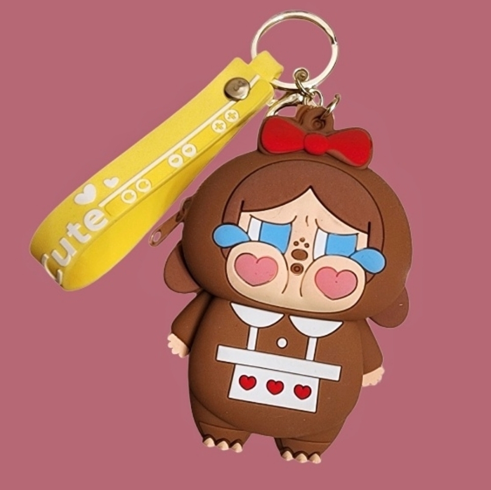 Crybaby Keychain Accessory